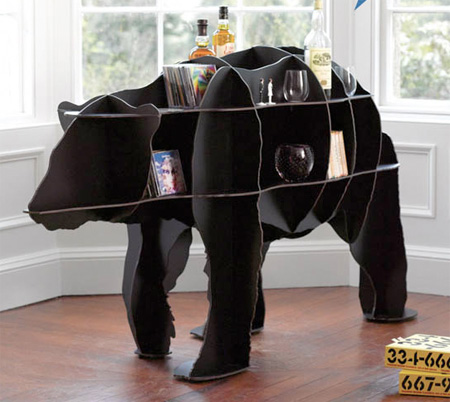 BearBookshelf