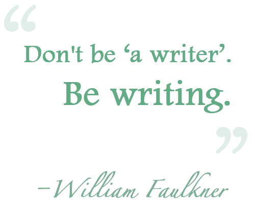 Faulkner-writing