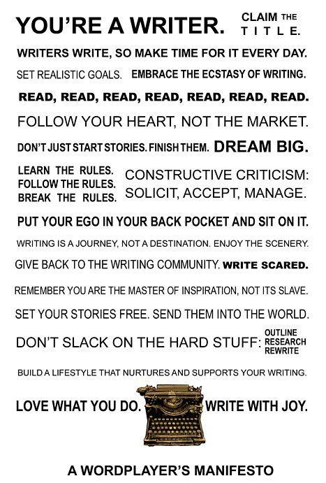 a-writers-manifesto